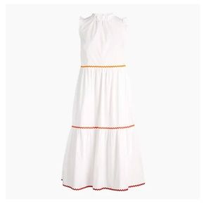 NWT J Crew Factory Tiered Dress